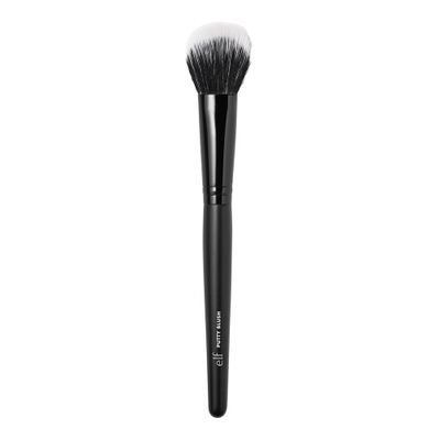 e.l.f. Putty Blush Brush, Vegan Makeup Tool, Flawlessly Applies Putty &amp; Cream Formulas, Creates Airbrushed Effect 1 Count Pack of 1