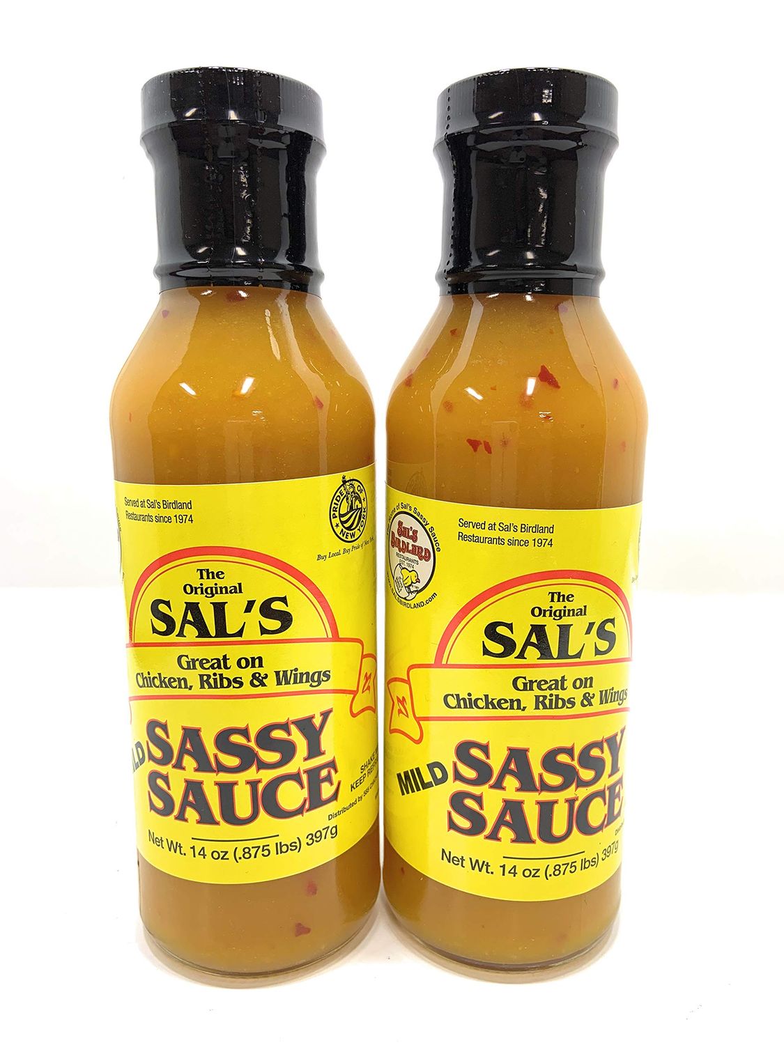 Sal&#39;s Sassy Sauce Mild 2 Pack