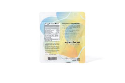 superbloom Recovery Liver Support - 2 Pack Liver Detox with DHM, Turmeric, Milk Thistle 10 Sachets, 20 Capsules Enjoy The Night, Own The Morning