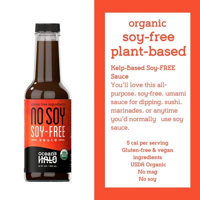 Oceans Halo, Organic No Soy Soy-free Sauce, 10 Fl Oz