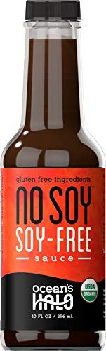 Oceans Halo, Organic No Soy Soy-free Sauce, 10 Fl Oz