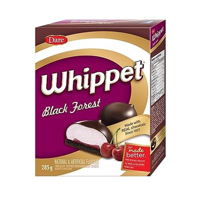 Dare Whippet Black Forest Cookies, 285g10.1oz Imported from Canada