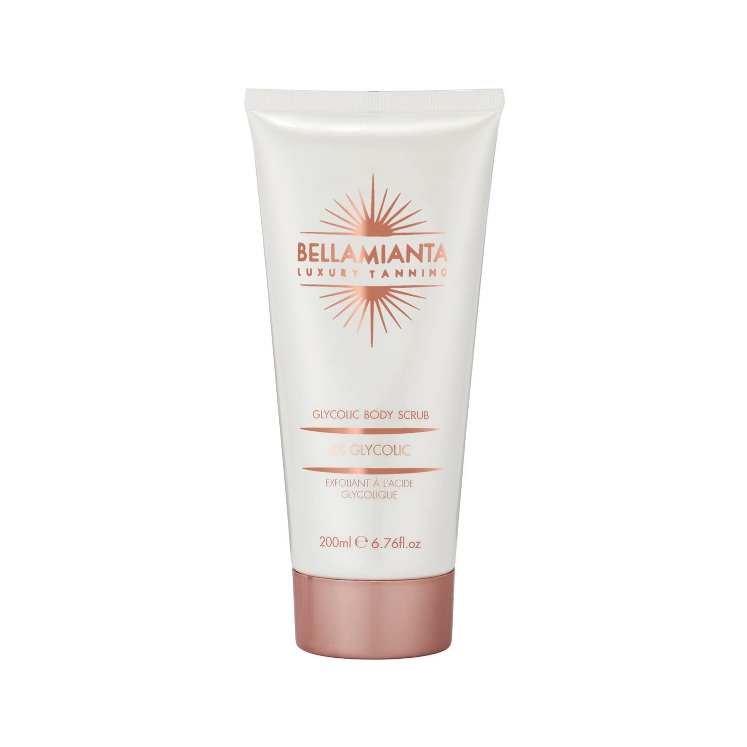 Bellamianta Triple Action Glycolic Body Scrub, 6.76 oz, I0110312