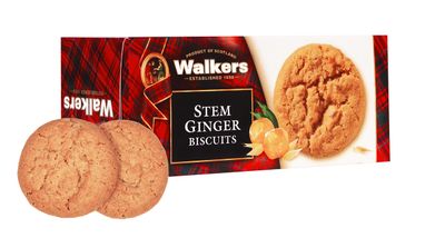 Walkers Stem Ginger Cookies - 5.3 oz