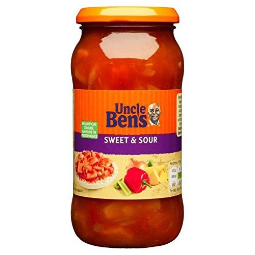 Uncle Ben&#39;s Sweet &amp; Sour Original Sauce 450g