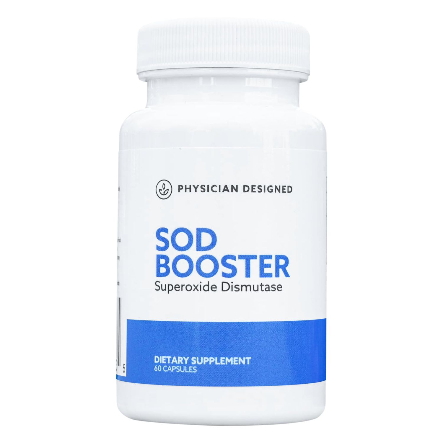 Physician Designed VARS SOD Booster - Superoxide Dismutase Supplement SOD Supplement 60 Capsules Best Antioxidant Supplements