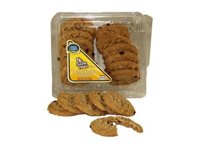 Hill and Valley Oatmeal Raisin Cookies, 1.25 Ounce -- 8 per case.