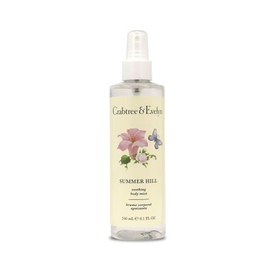 Crabtree &amp; Evelyn Summer Hill Soothing Body Mist 8.1 oz