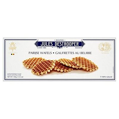 Jules Destrooper Butter Waffles 100g - Pack of 2