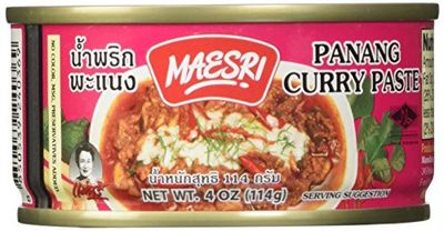 Maesri Thai panang curry, 4 Ounce Pack of 2