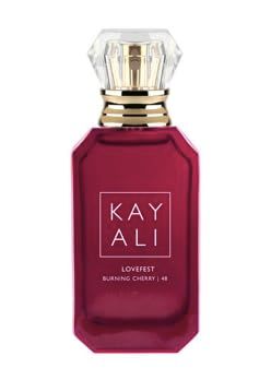 Huda Beauty KAYALI Lovefest Burning Cherry 48 Eau De Parfum TRAVEL SIZE Spray 10 ml 0.34 fl oz