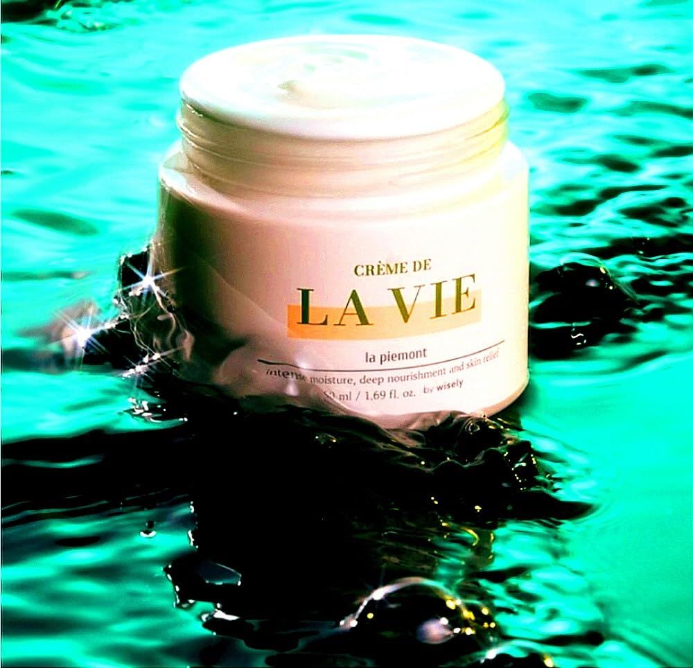 LA VIE ? FUCOTHENOL Active Miracle &amp; Nano-Retinol Revital Energy Cream, Marine Cream 50ml, 1.69oz
