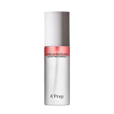 A&#39;Prep Camellia Revitalizing Glow Fine Essence with Camellia Extract and Niacinamide for Hydration and Radiance, 120mL