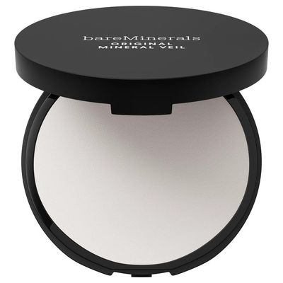 bareMinerals Original Pressed Mineral Veil Setting Powder with Puff Applicator, 0.3 Ounce Pack of 1, Sheer Light