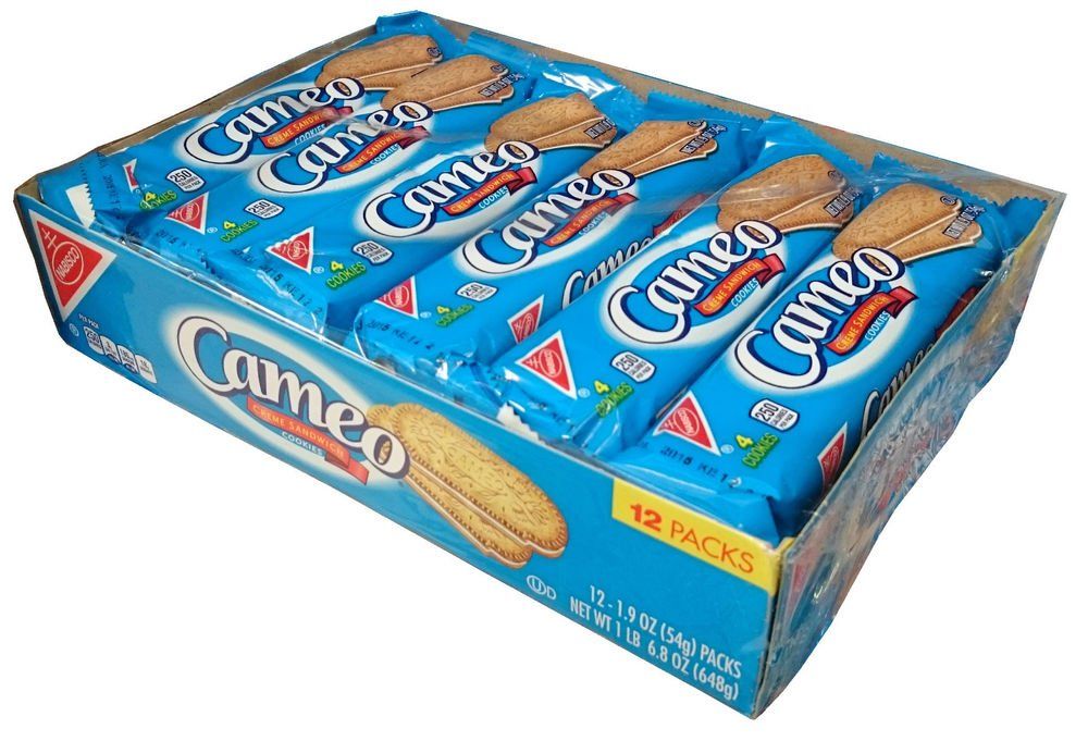 Cameo Creme Sandwich Cookies 2 Box 12 Pack
