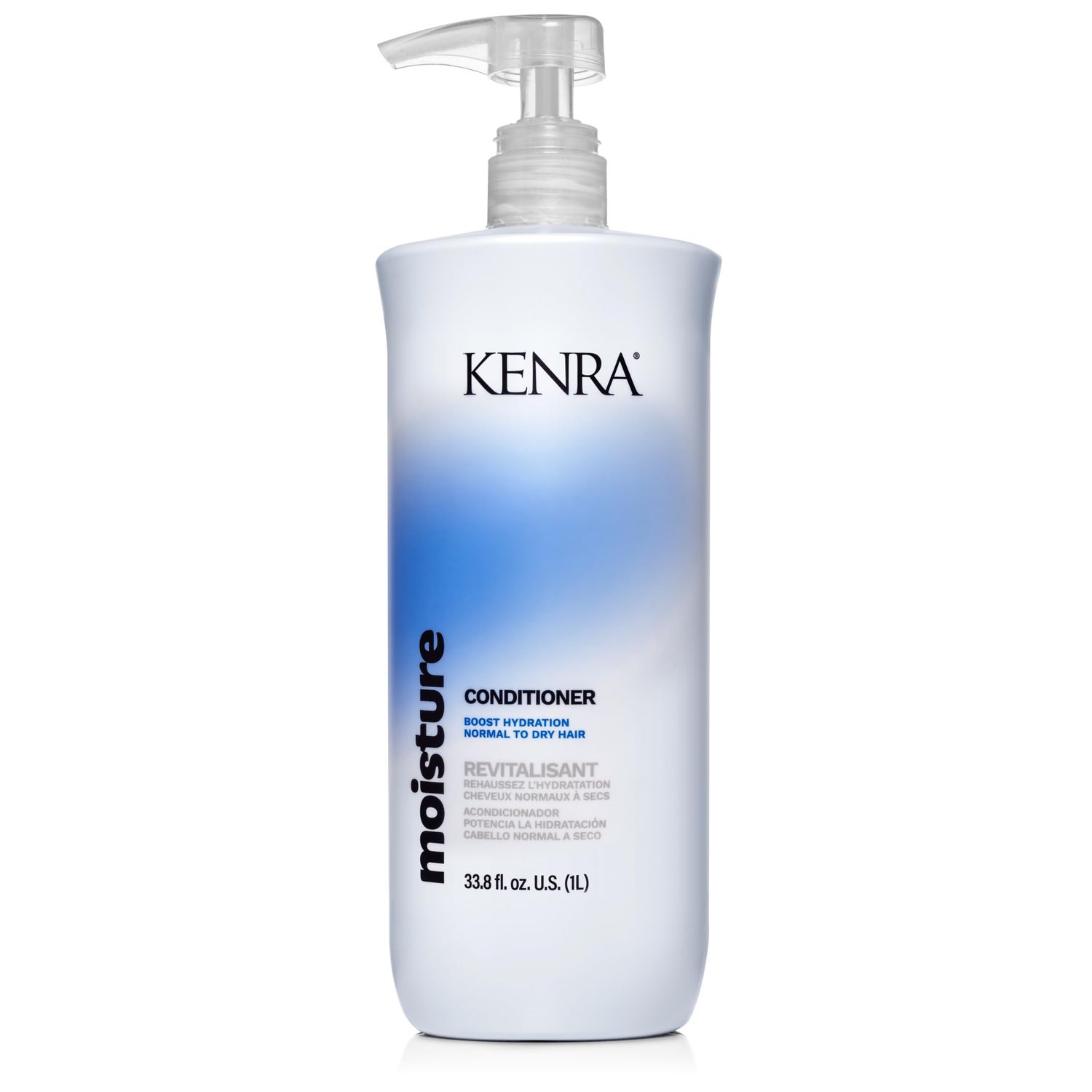Kenra Moisture Conditioner Boost Hydration Improve Manageability and Shine Nourish Dry Hair Color Safe Efforless Detangling Normal to Dry Hair 33.8 fl. oz.