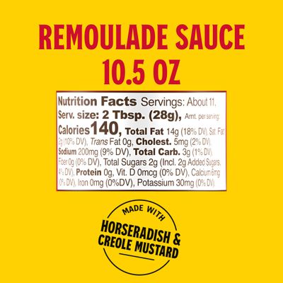 Louisiana Fish Fry Remoulade Sauce, 10.5 Ounce Pack of 2