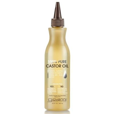 GIOVANNI Smoothing Castor Oil - 100 Pure, All Hair Types, Naturally Nourish Skin, Moisturize Hair &amp; Scalp, Reduces Frizz &amp; Helps Rebond Split Ends - 8.5 oz