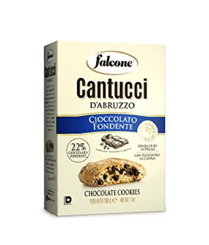 Cantucci D&#39;Abruzzo Biscotti Mini&#39;s Fragrant biscuits of the Italian confectionery tradition. Imported from Italy Choco Chip