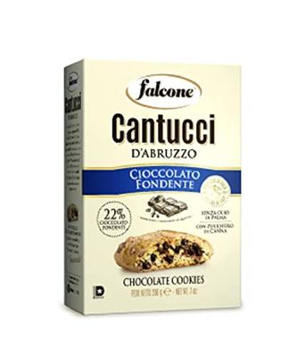 Cantucci D&#39;Abruzzo Biscotti Mini&#39;s Fragrant biscuits of the Italian confectionery tradition. Imported from Italy Choco Chip