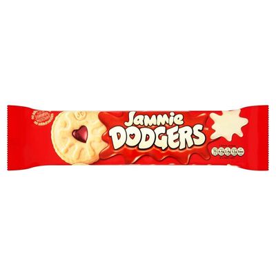 Jammie Dodgers - 140g - Pack of 4 140g x 4