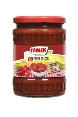 Tamek Traditional Paste Hot Pepper Paste 540 gr