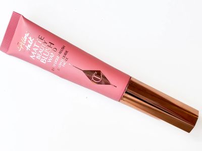 CHARLOTTE TILBURY Matte Beauty Blush Wand - Pink Pop, 0.40 Ounce Pack of 1