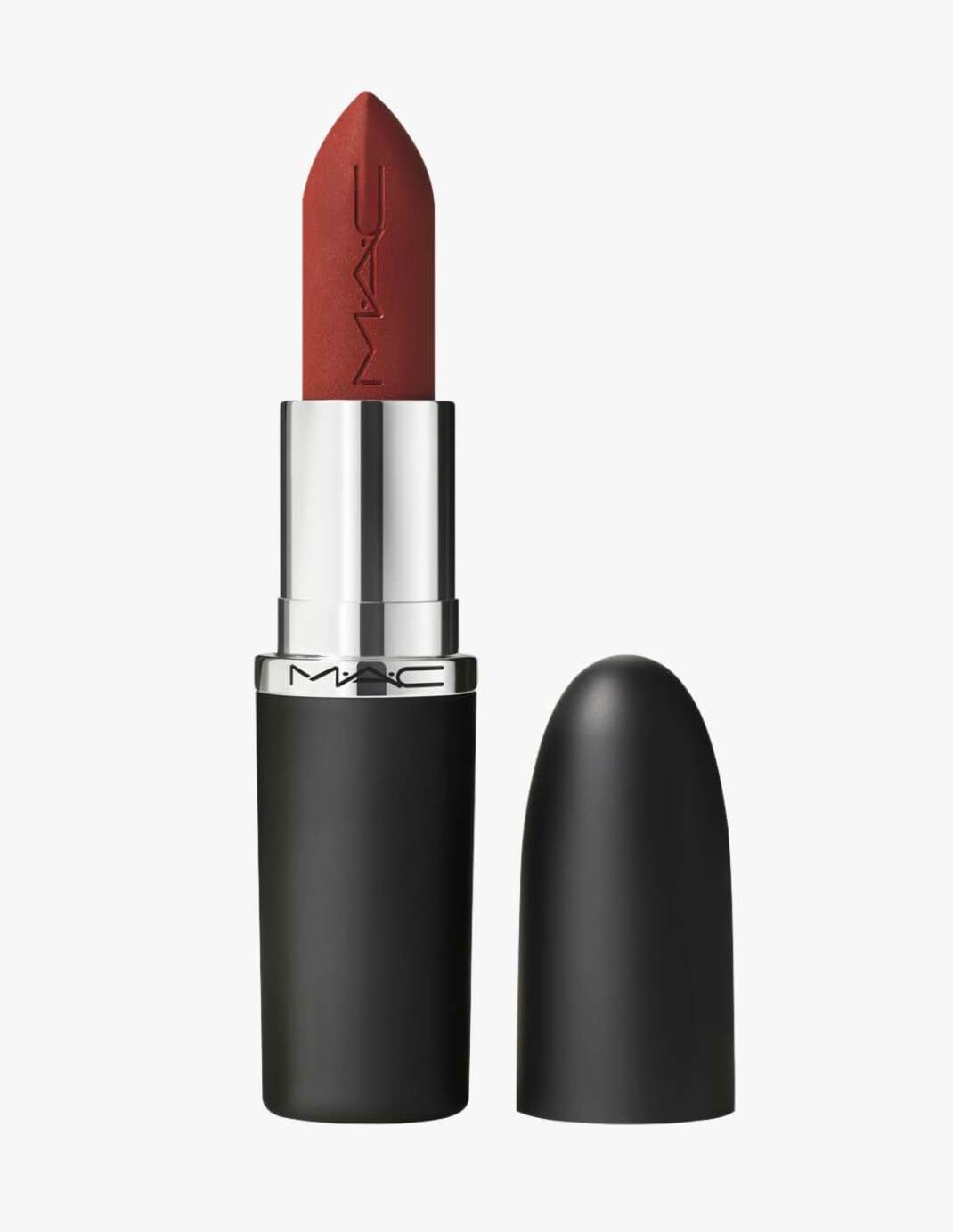 MAC Macximal Silky Matte Lipstick Overstatement, 0.12 Ounce Pack of 1, Orange