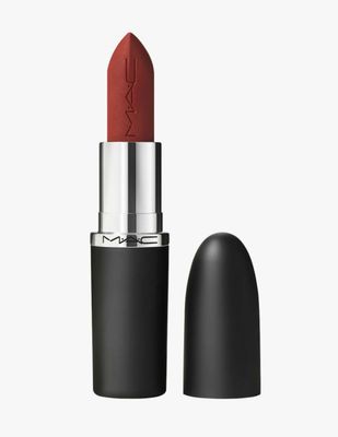 MAC Macximal Silky Matte Lipstick Overstatement, 0.12 Ounce Pack of 1, Orange
