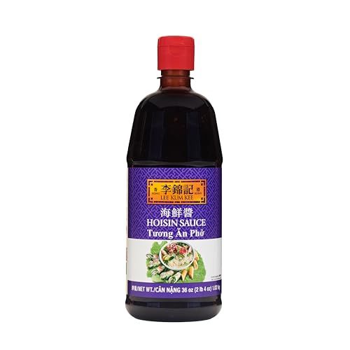 Lee Kum Kee Hoisin Sauce 36 oz - 1 Pack, Sweet &amp; Savory, Ideal for Marinades, BBQ Sauce, Dips, Stir-Frying, Pizza, Peking Duck, and Soup Noodles