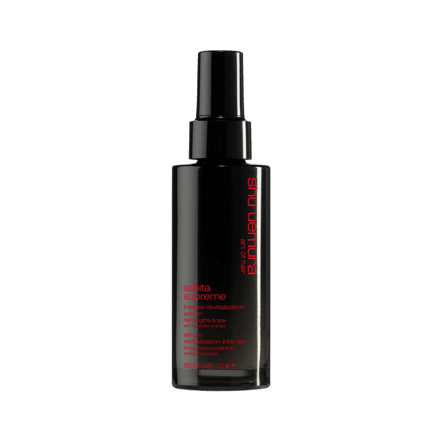 shu uemura art of hair Ashita Supreme Smoothing Hair Serum - Adds Shine, Reduces Frizz, Strengthens Hair, Prevents Breakage, For All Hair Types