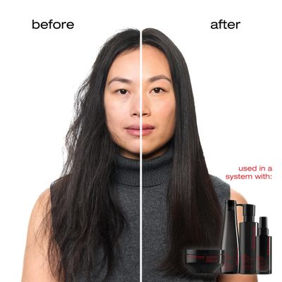 shu uemura art of hair Ashita Supreme Smoothing Hair Serum - Adds Shine, Reduces Frizz, Strengthens Hair, Prevents Breakage, For All Hair Types