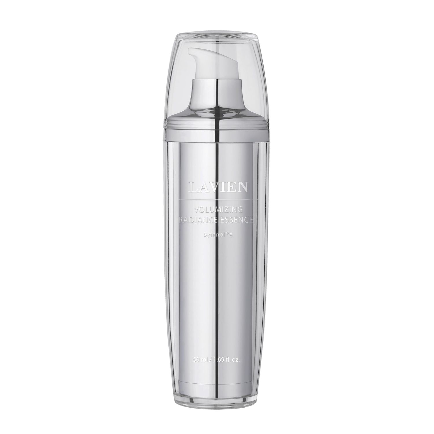 LAVIEN Volumizing Radiance Essence 1.69 fl. oz. 50ml - Facial Serum Bubble Essence with Hydrolyzed Collagen &amp; Niacinamide, Skin Elasticity &amp; Moisturizing PINK