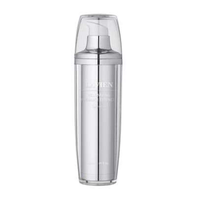LAVIEN Volumizing Radiance Essence 1.69 fl. oz. 50ml - Facial Serum Bubble Essence with Hydrolyzed Collagen &amp; Niacinamide, Skin Elasticity &amp; Moisturizing PINK