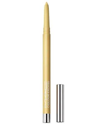 M.A.C. Colour Excess Gel Pencil Eye Liner - Permanent Vacation Bright yellow emerald
