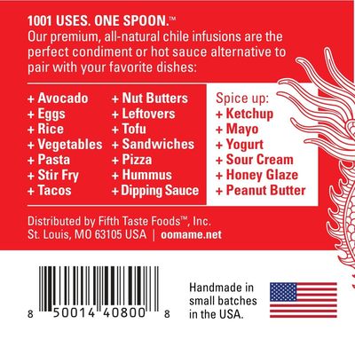 OO mam? Chinese Chili Crisp - 9.2 oz. Gluten-Free Keto-Approved Spicy Chili Crisp Oil, Sichuan Chili Crisp, Szechuan Hot Sauce for Dumplings, Ramen Broth, or Asian Vegan Meals, Chinese Chile Crisp