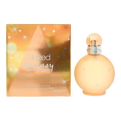 Naked Fantasy by Britney Spears for Women - 3.3 oz EDT Spray