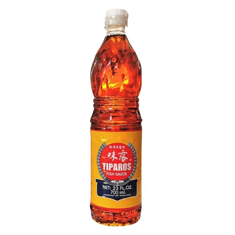 Premium Fish Sauce,700ML,Original Thai Cuisine,Essential Kitchen Seasonings,24 OZ,Crafted for Dressings and Marinades,Improve Flavor And Freshness,Veggies, Noodles, Taste of Thailand, Ready to Use