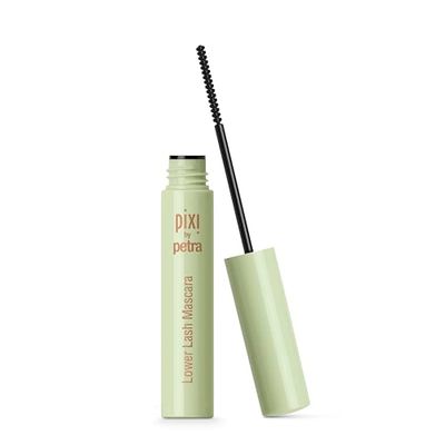 Pixi Beauty Lower Lash Mascara, Water-resistant Formula, Slim Brush With Short Bristles, Vitamin E &amp; Panthenol for Lashes, 3.2ml 0.11fl oz