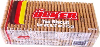 Ulker Tea Biscuits Petit Beurre Turkish 175 gram package