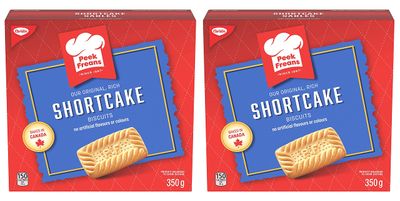 Peek Freans Shortcake BiscuitsCookies, 350g10.6 oz., 2-Pack Imported from Canada