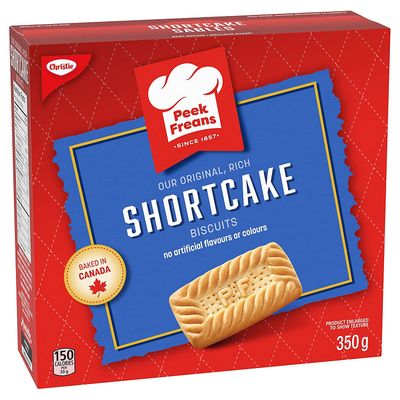 Peek Freans Shortcake BiscuitsCookies, 350g10.6 oz., 2-Pack Imported from Canada