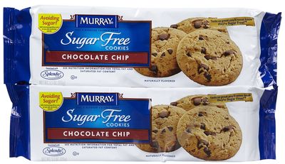 Murray Sugar Free Coookies - Chocolate Chip - 5.5 oz - 2 pk