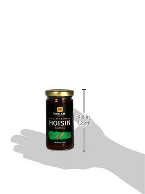 Wok Mei Gluten Free Hoisin Sauce, 8oz 2 Packs