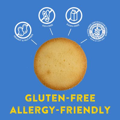 Kinnikinnick - Vanilla Wafers - Gluten Free, Allergy Friendly Cookies - 6.3 oz. Boxes - 2 Pack