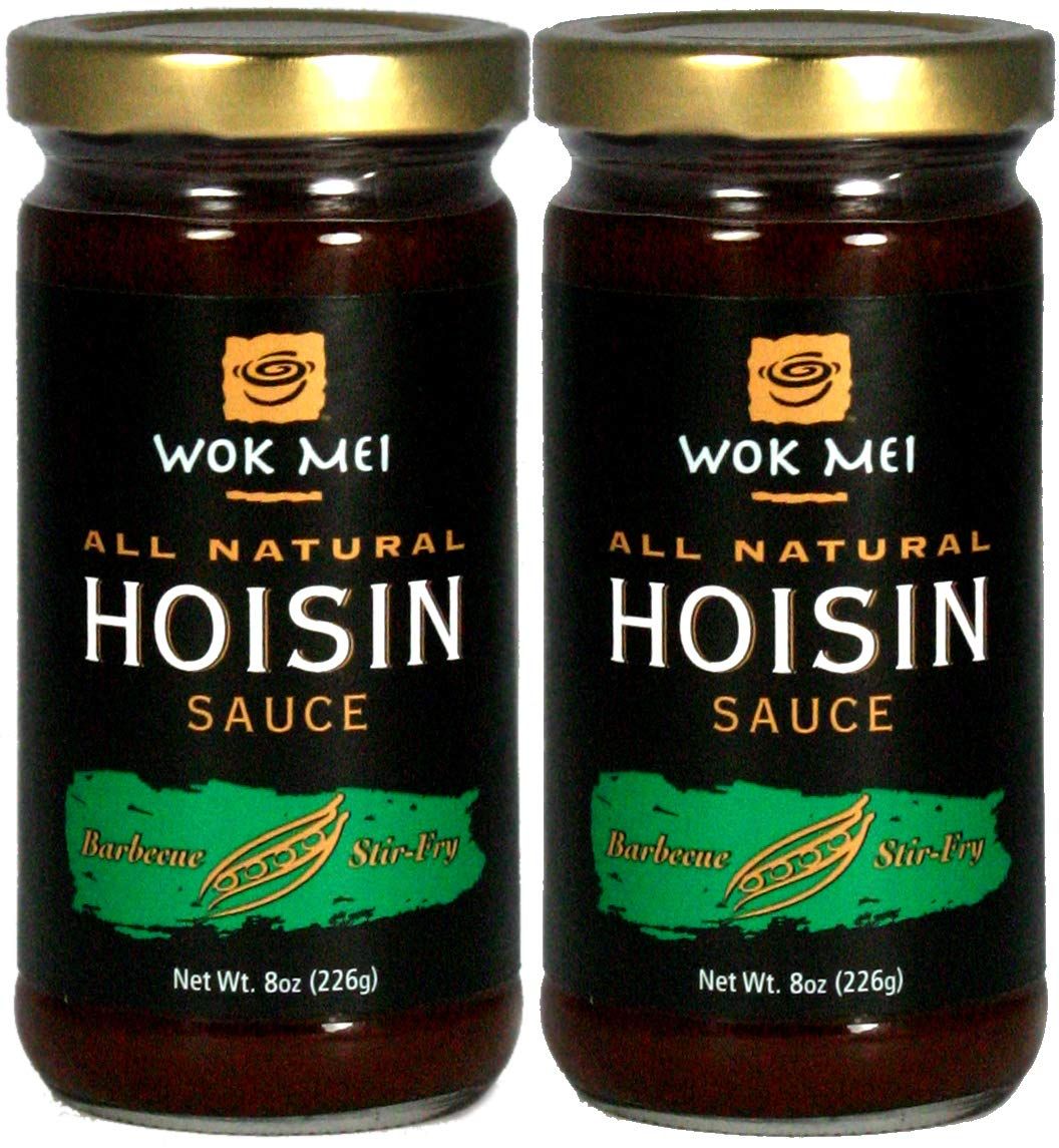 Wok Mei Gluten Free Hoisin Sauce, 8oz 2 Packs