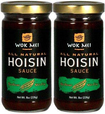 Wok Mei Gluten Free Hoisin Sauce, 8oz 2 Packs