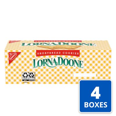 Lorna Doone Shortbread Cookies, 1 Oz Single Serve Cookies Pack of 120