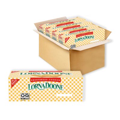 Lorna Doone Shortbread Cookies, 1 Oz Single Serve Cookies Pack of 120