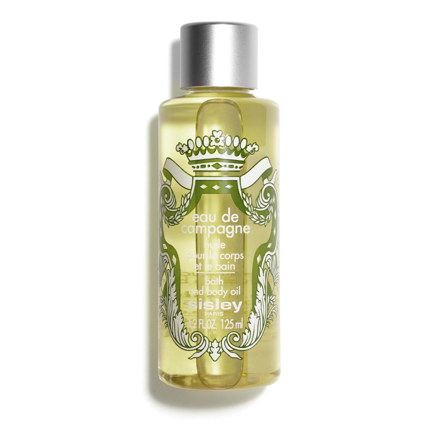 Sisley Paris Eau de Campagne Bath &amp; Body Oil - 125 mL - Soothing, Softening Fresh Scented Bath Oil